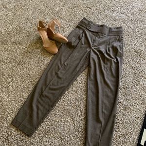 Zara Women Ankle Length Dressy Pants